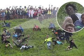 Image result for Cheese Rolling In Gloucestershire