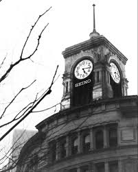 Image result for wako clock tower in tokyo