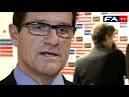 Fabio Capello on Spain Win