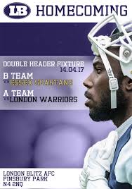 Image result for The London Warriors AFC