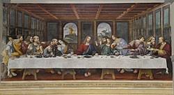 Image result for última cena da vinci