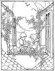 Shrew coloring page