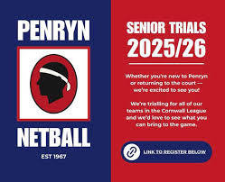 Image result for Penryn Netball Club