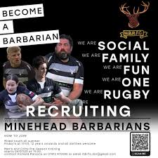 Image result for Minehead Barbarians Rfc Ltd