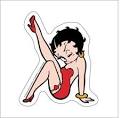 Betty Boop Coloring coloring page