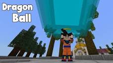 Dragon Ball Addon in Minecraft PE / Bedrock Edition - YouTube