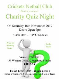 Image result for Crickets Netball Club