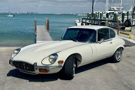 Image result for Old English White 1971 Jaguar