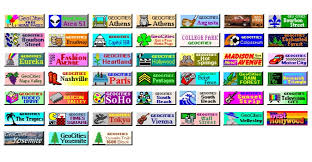 Image result for Geocities logo