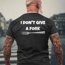 Image result for i dont give a fork