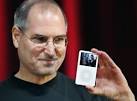 Kimberly White/Bloomberg. Jobs holds up the new video iPod in San Jose, ... - iiGaRB6H094M