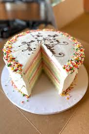 Image result for rainbow cake