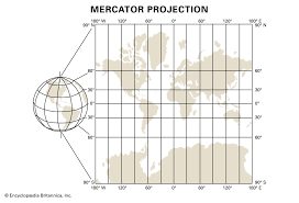 Image result for map projection