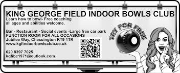 Image result for King George Field Indoor Bowls Club