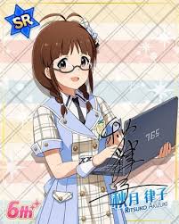 「秋月律子 THE IDOLM@STER2」の画像検索結果