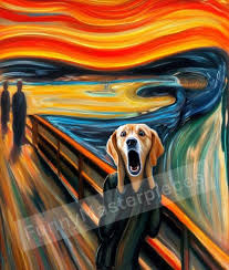 Image result for "the scream" parody