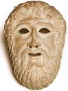 In The Bacchae, the mask would