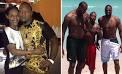 Image result for lebron james mother dating miami rapper