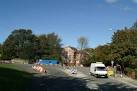 SD5105 : Creating a new junction regime opposite the old Vicarage - via Daymix
