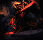 "Of Flames and Shadows" by - via Daymix