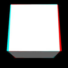 Image result for anaglyph clouds