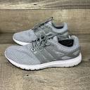 Adidas Men's Energy Cloud Gray White Running Shoes US 12 | eBay
