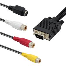 Image result for vga to tv connector