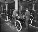 Assembly Line of the Ford T Model, 1913