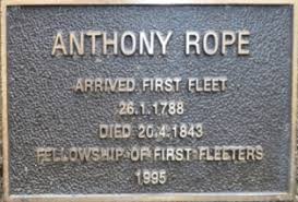 Anthony Rope \u0026amp; Elizabeth Pulley - Convicts - Anthony%20Rope%20FFF