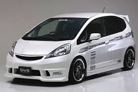 Honda Jazz Modification 