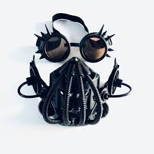 Image result for steampunk goggles