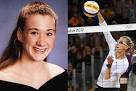 Kerri Walsh as a Senior at Archbishop Mitty High School in San ... - kerri-walsh-high-school-yearbook-young-1996-olympics-2012-photo-split