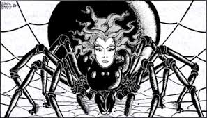 Image result for lolth symbol
