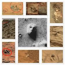 Image result for mars anomalies