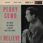 45cat - Perry Como - I Believe - RCA - UK - RCX 161