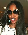 Naomi Campbell Beats Herself
