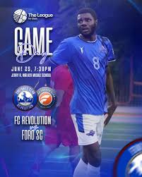 Image result for Revolution Football Club