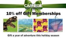 Carnegie Museums of Pittsburgh - Save 10% on Gift Memberships!