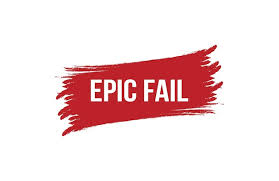 Resultado de imagen para epic fail