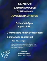 Image result for Sport St Mary's Badminton Club