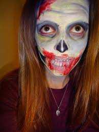 Image result for zombie face