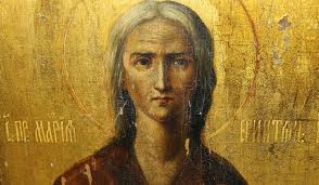 Image result for Saint St. Mary of Egypt