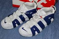 Nike Air More Uptempo 96 New York Knicks Royal Blue 33 Pippen Size ...