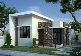 Model Rumah Minimalis 1 Lantai Dengan Fasad Gaya Modern