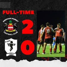 Image result for Needham Market Football Club