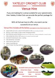 Image result for Yateley Cricket & Hockey Association