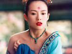 Chinese actress that starred in “Crouching Tiger, Hidden Dragon,” “Memoirs ... - zhang-ziyi_8