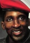 Thomas Sankara by ~TiN-reaper on deviantART - thomas_sankara_by_tin_reaper-d4tsdwx