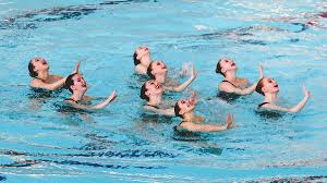 Image result for Rushmoor Synchronised Swimming Club