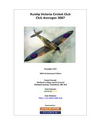 Image result for Ruislip Victoria Cricket Club